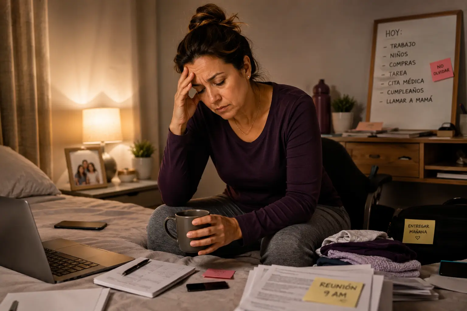 Estrés-y-cortisolalto en mujeres mayores de 40 relacionado con aumento de peso Estrés-y-cortisolalto en mujeres mayores de 40 relacionado con aumento de peso