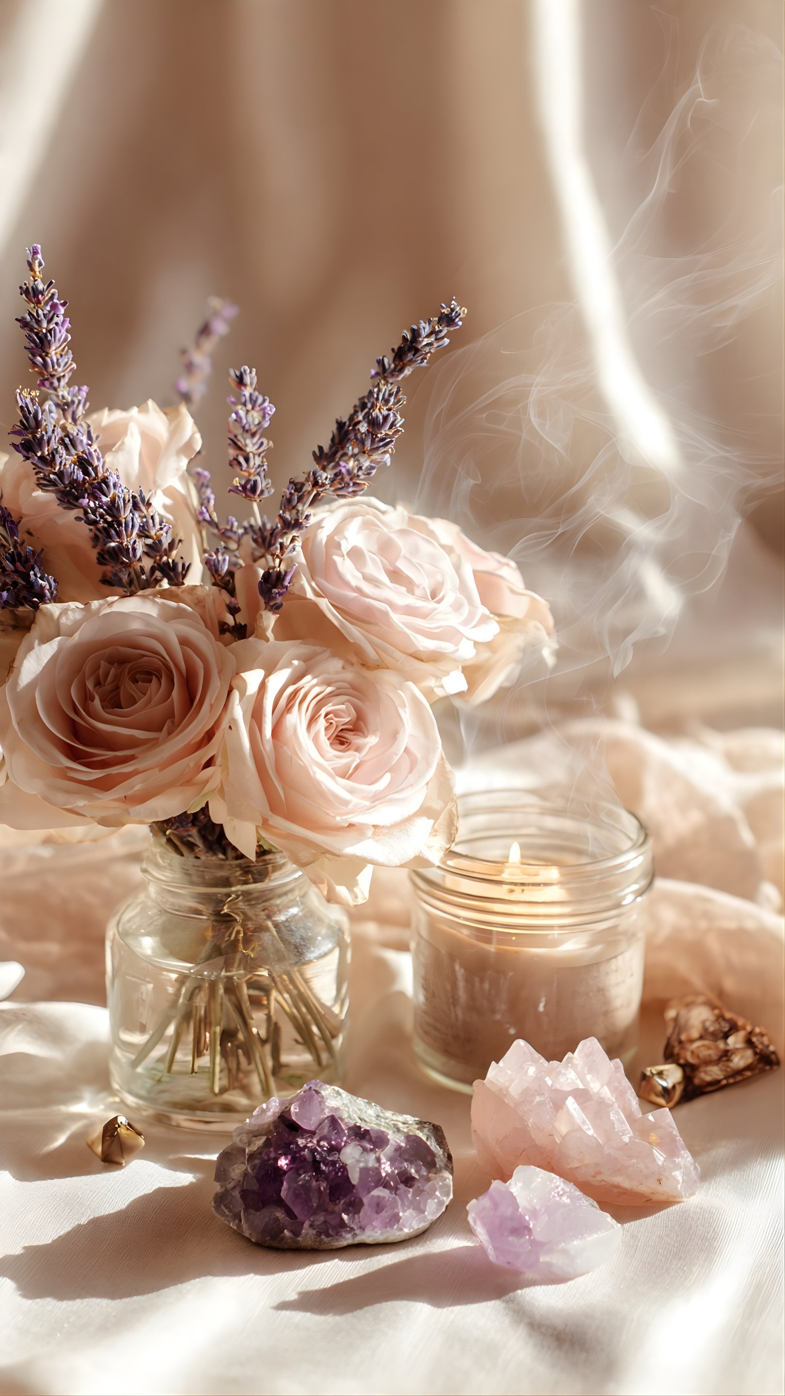 Refined feminine lifestyle image