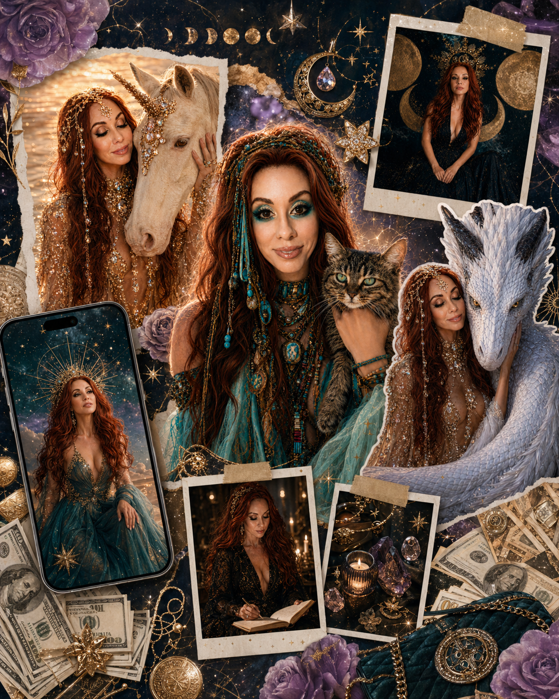 Mythic Muse Portraits