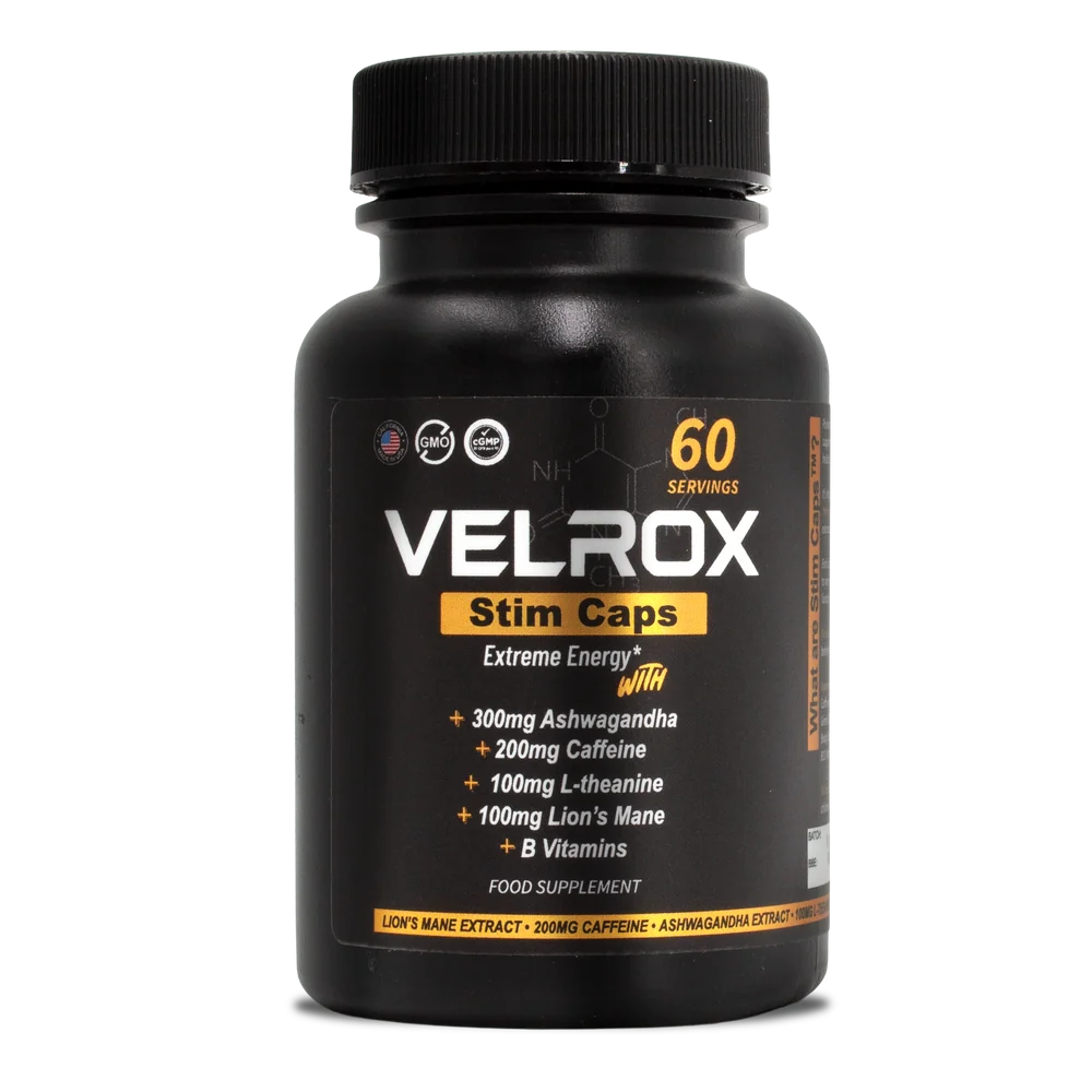 VELROX Stim Caps