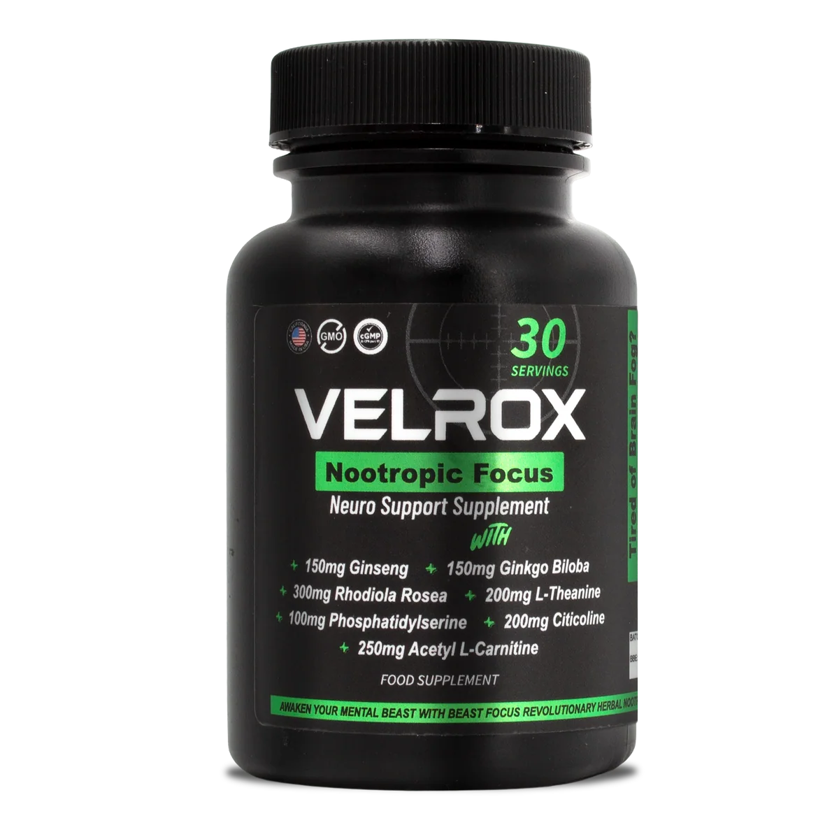 VELROX Nootropic Focus