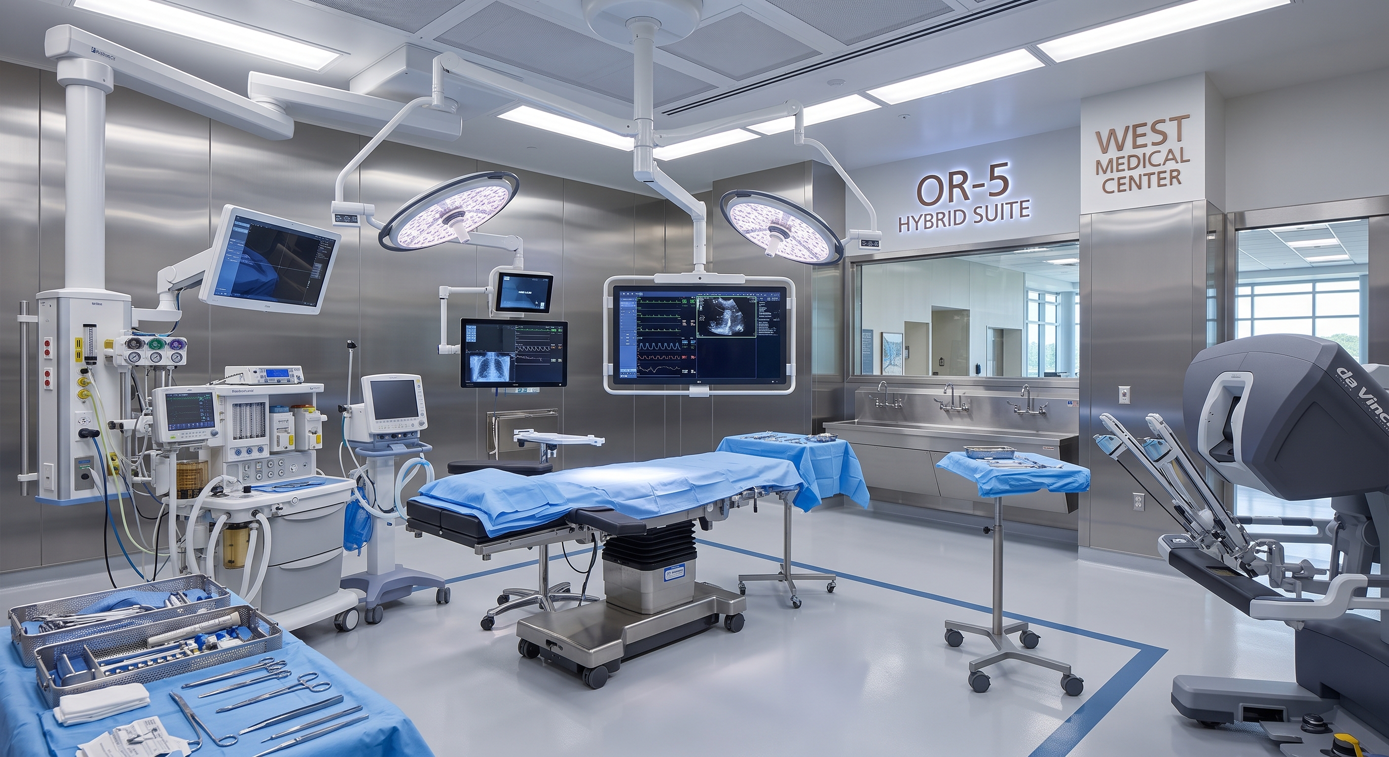 Hospital operating room
