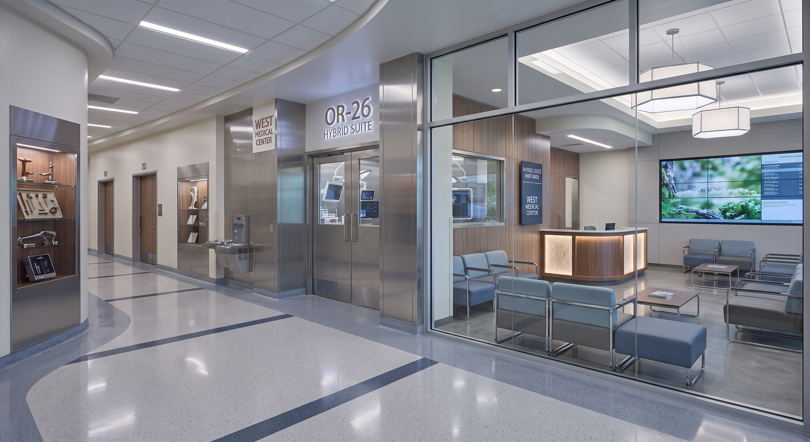 Surgical waiting area