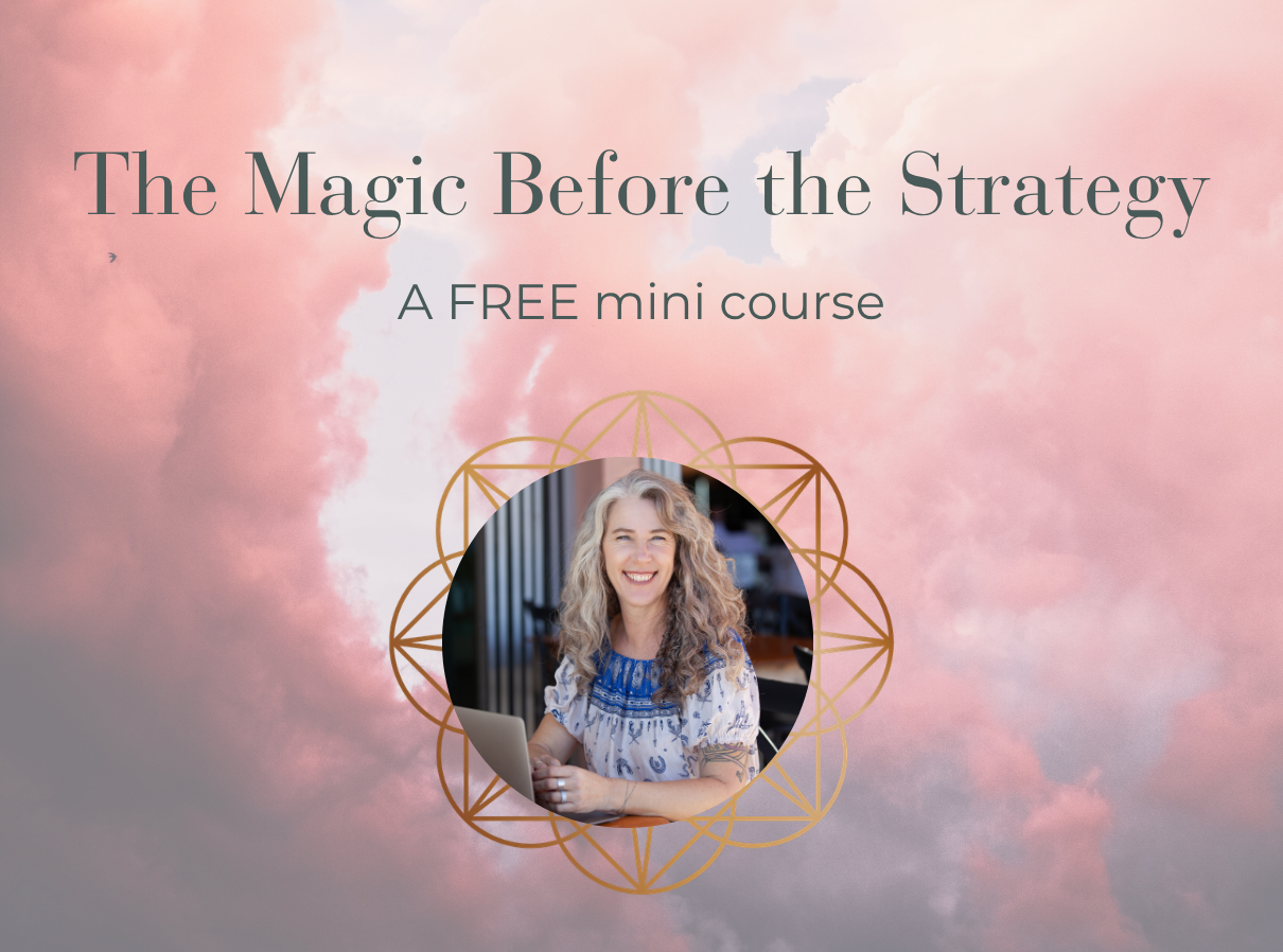 The Magic Before the Strategy