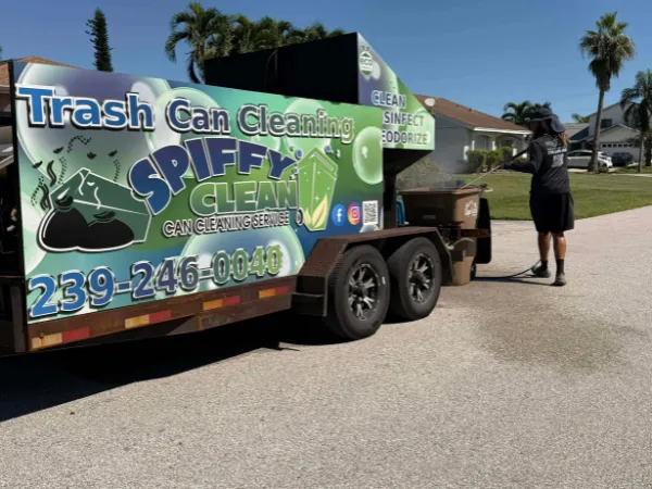 Spiffy Clean Canz pressure washing