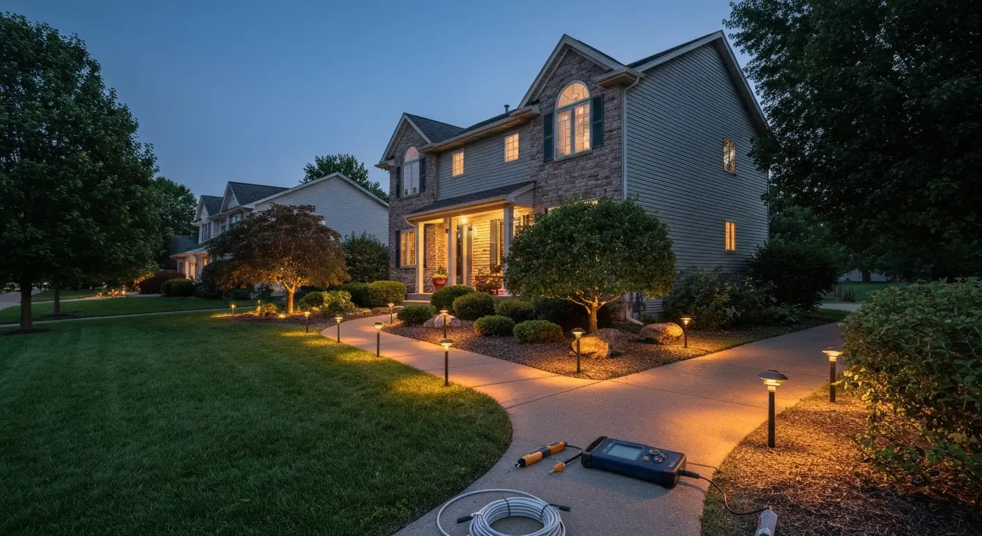 Landscape lighting