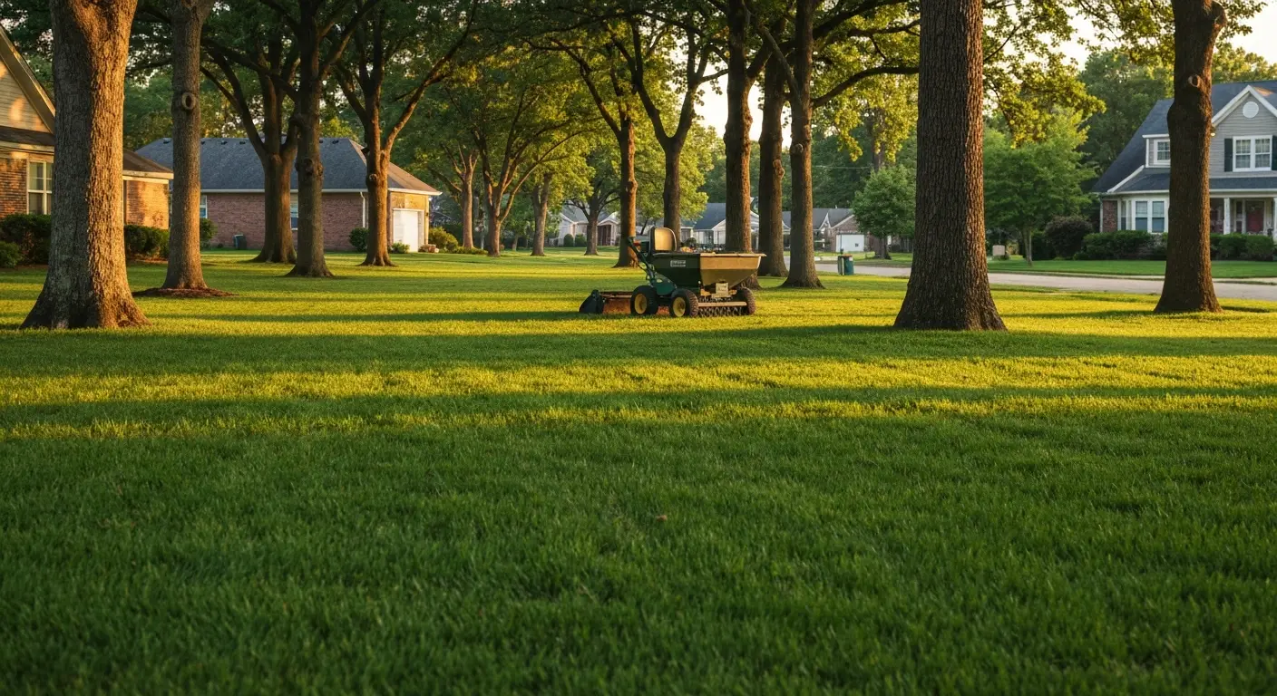 Shade lawn care in Copper Leaf