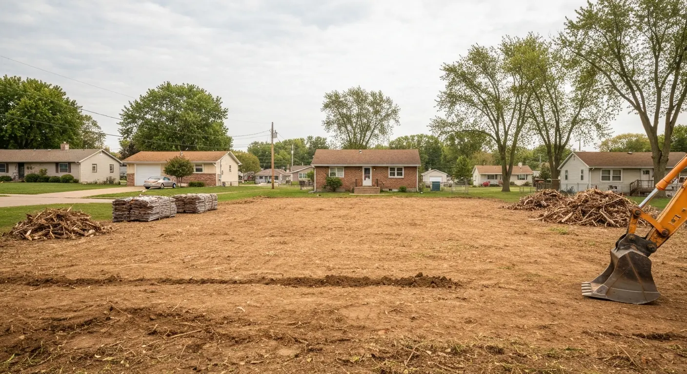 Lot clearing project