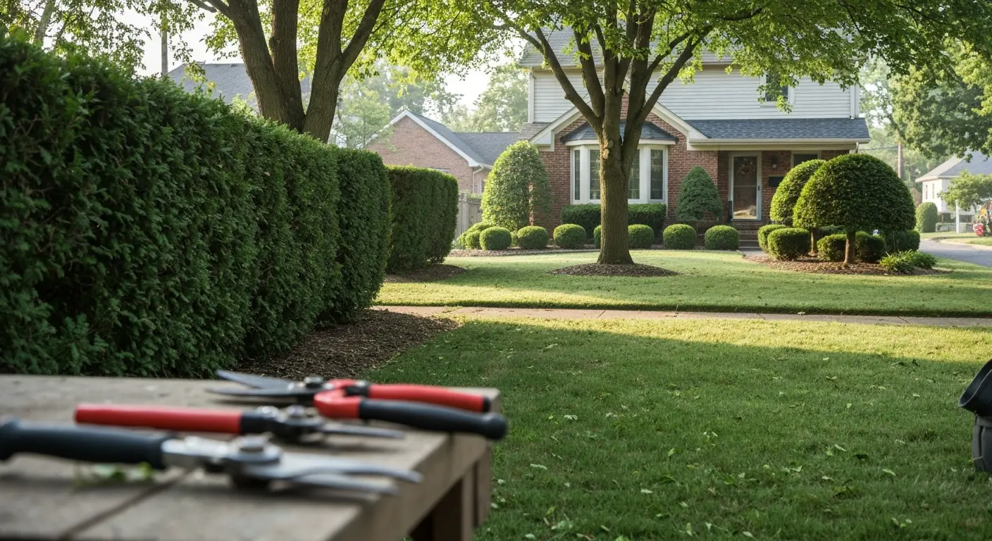 Tree trimming service