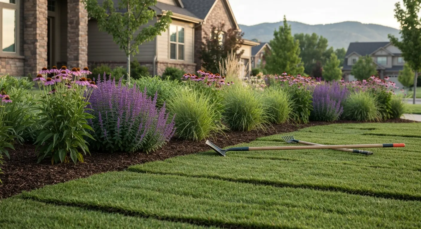 Landscape design project