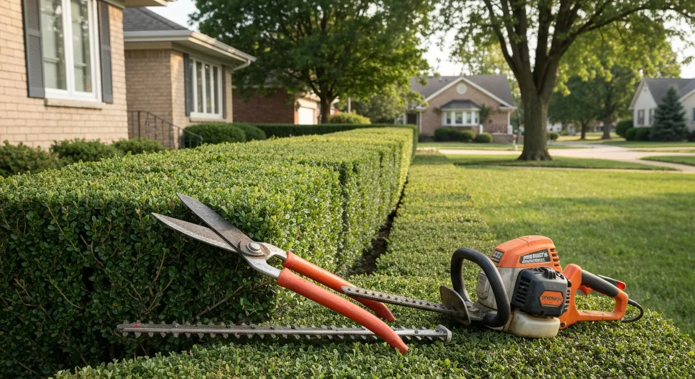 Hedge trimming Coal City