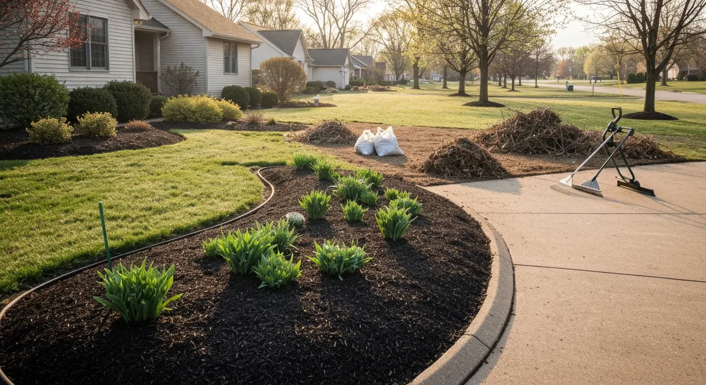 Spring cleanup project