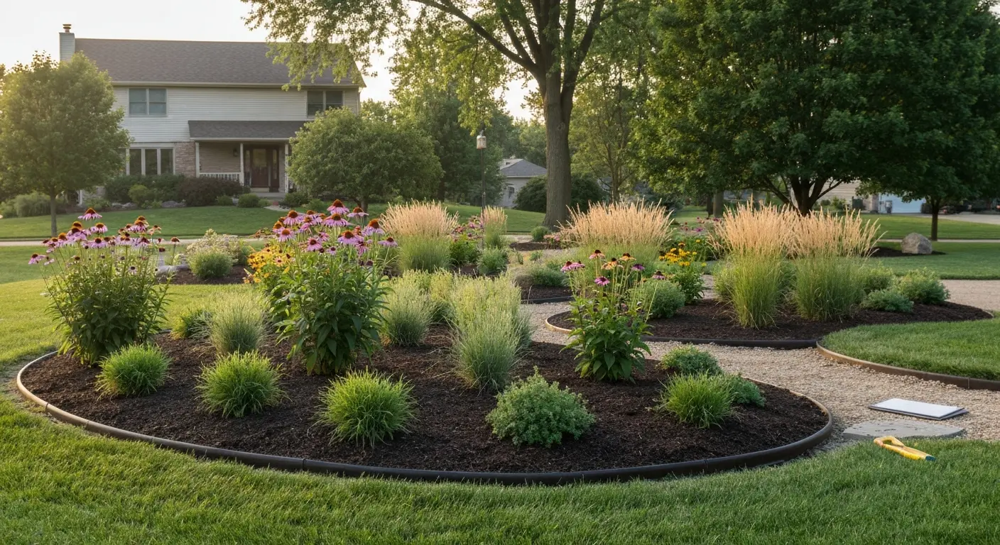 Landscape design Coal City