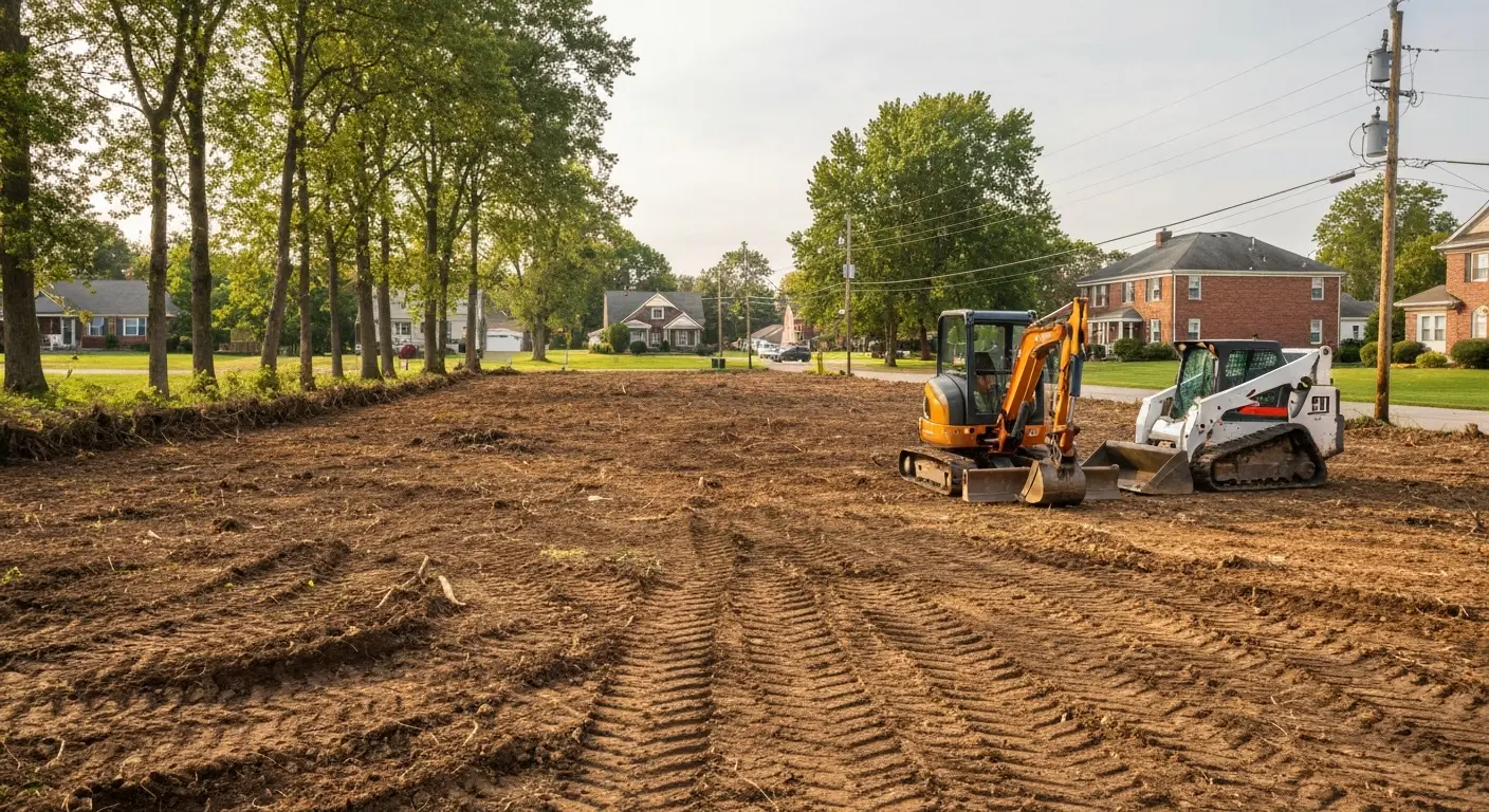 Lot clearing service