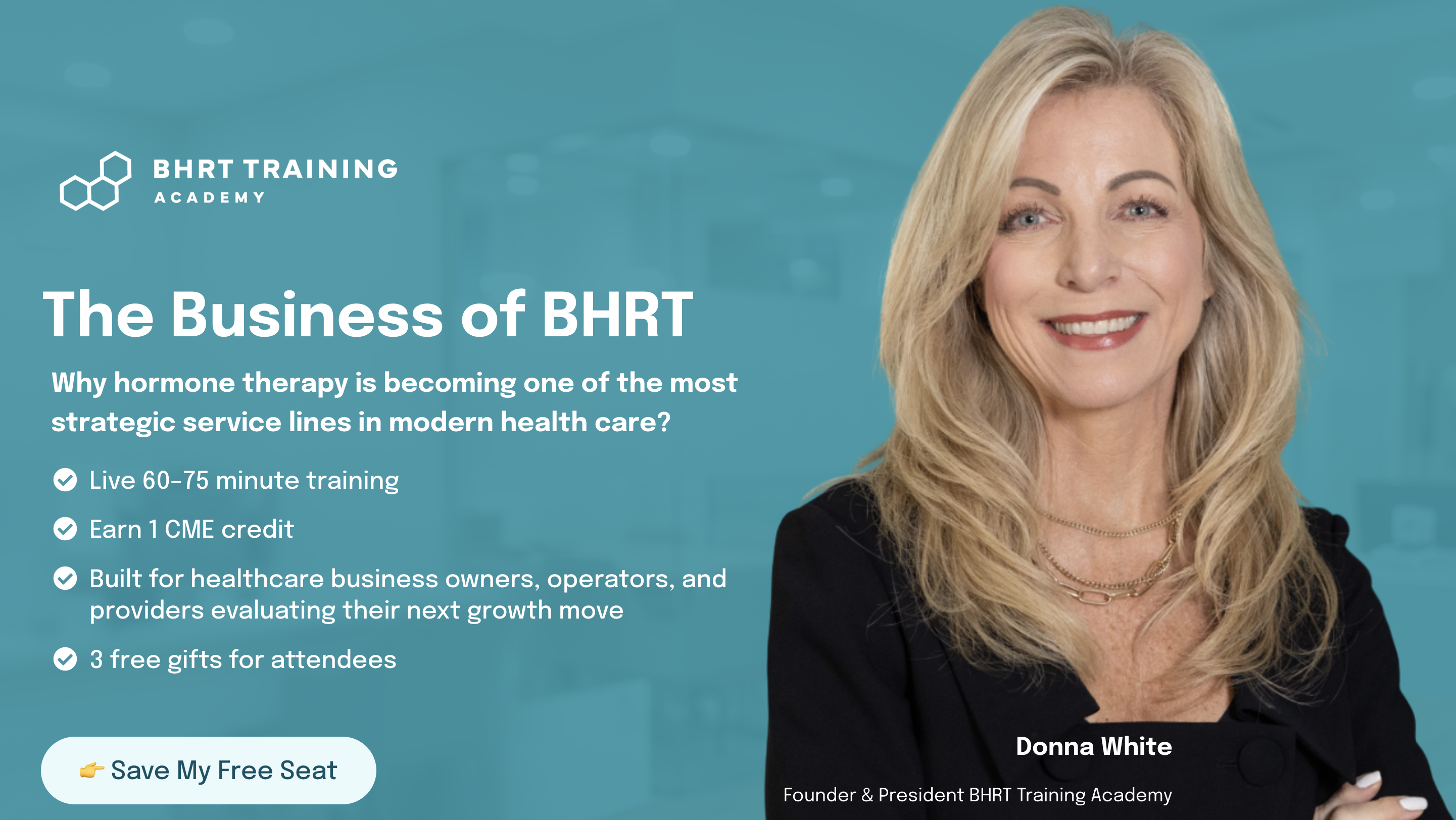 The Business of BHRT