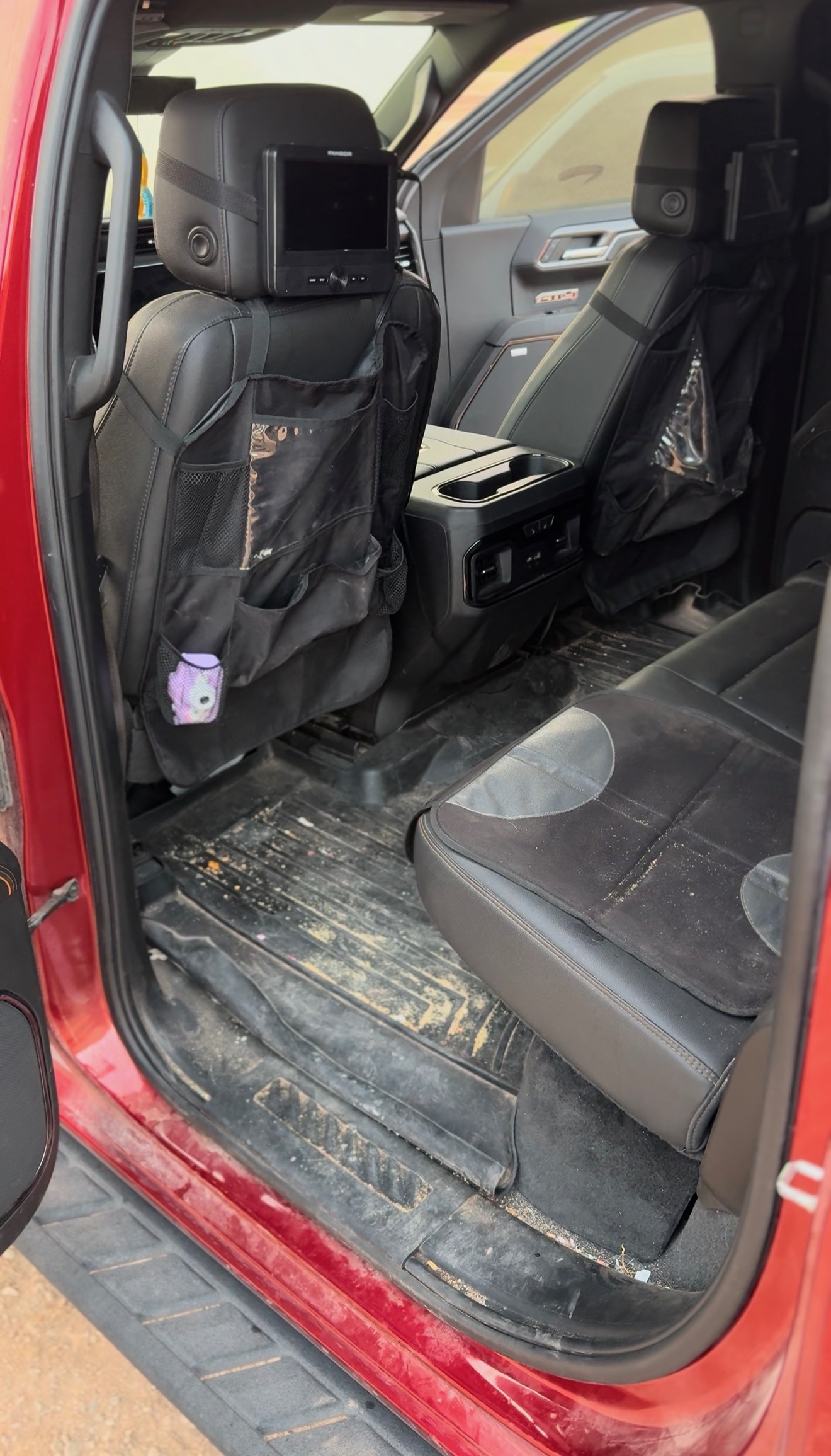Heavy interior