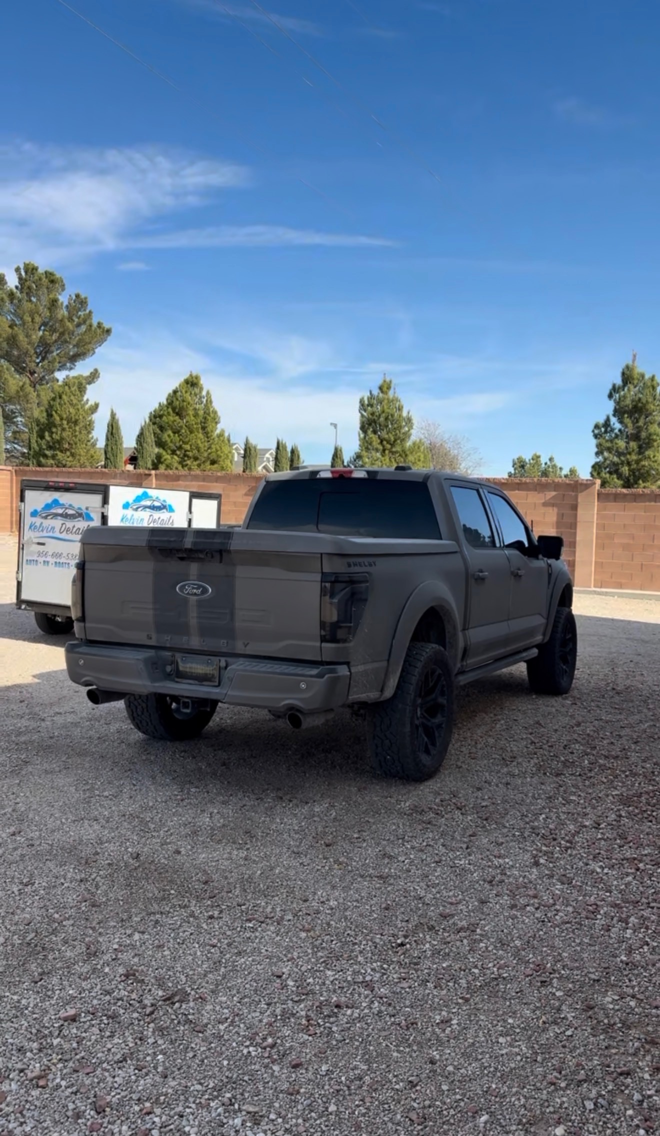 Moderate exterior - normal road grime
