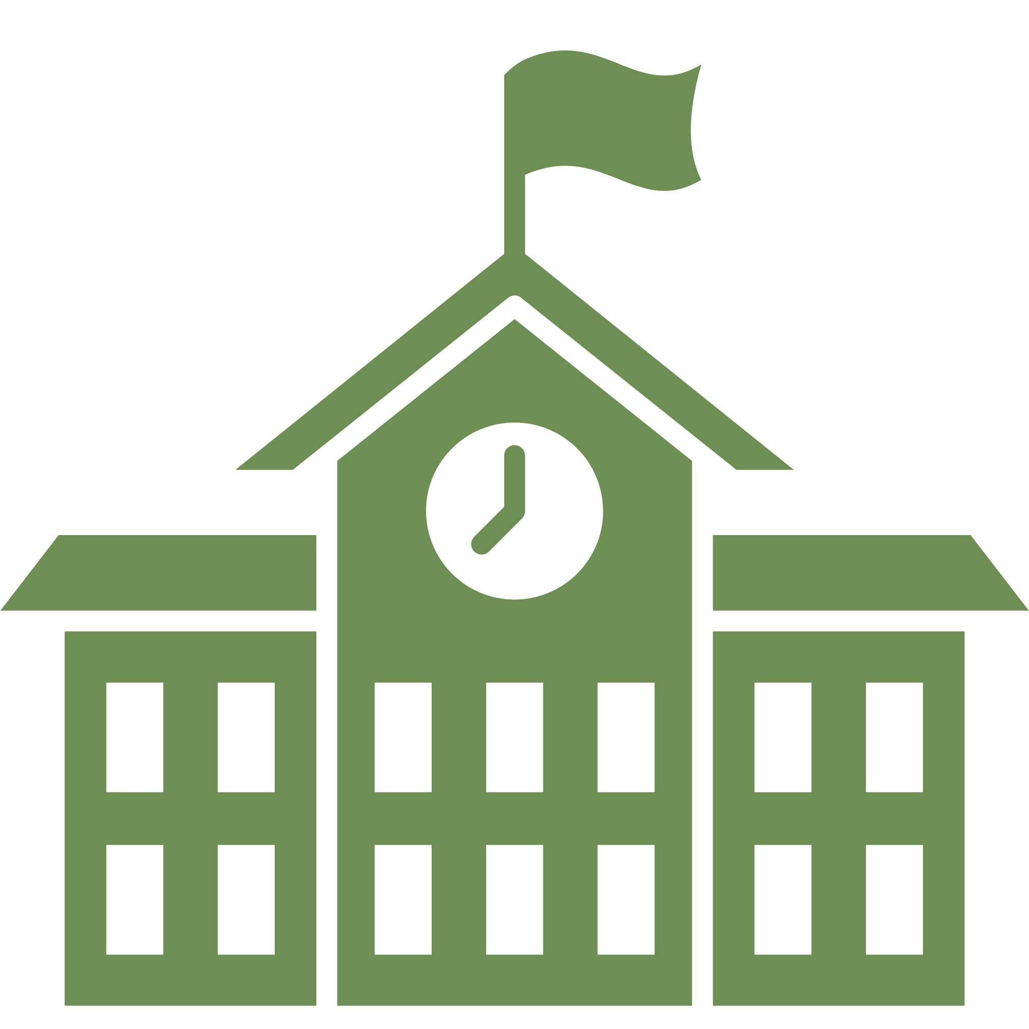 Founder school icon