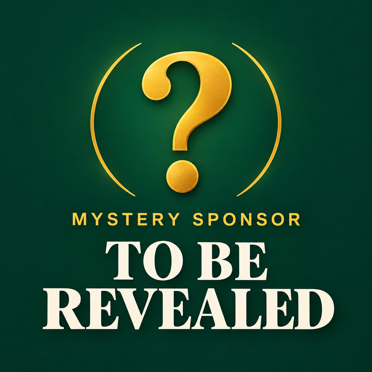 Mystery sponsor artwork