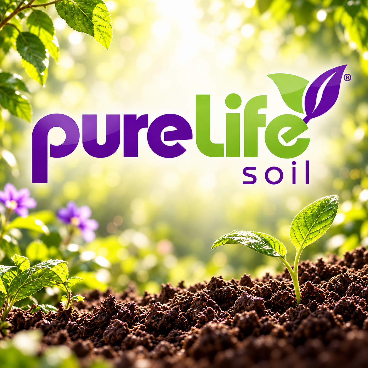 PureLife Soil sponsor artwork