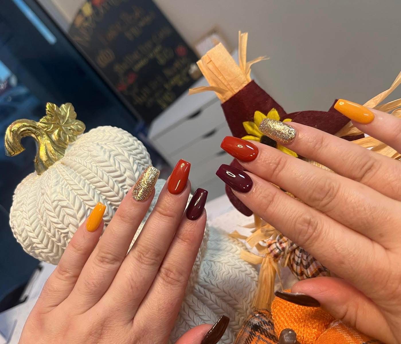 Gel nails