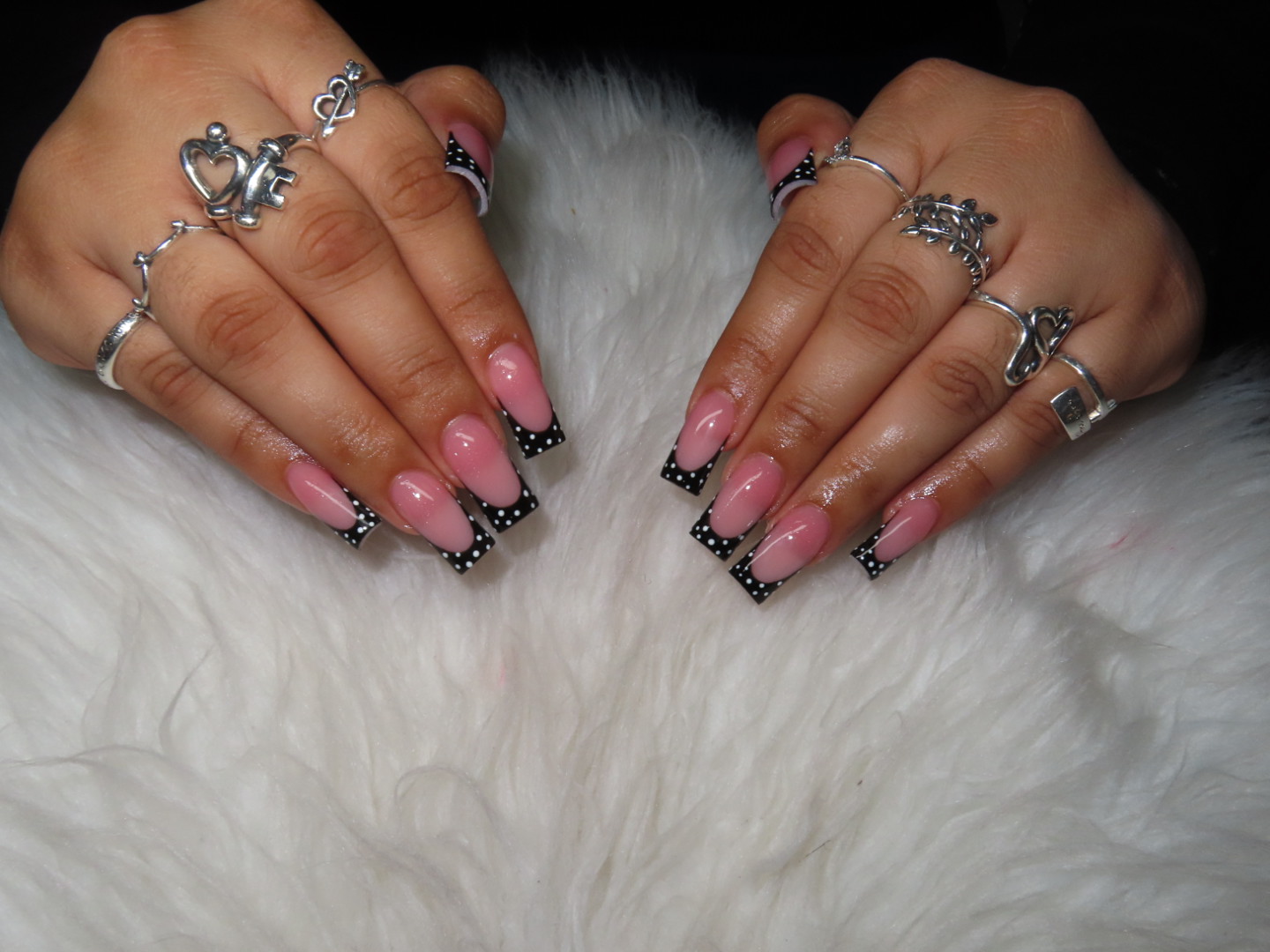 Nail design detail