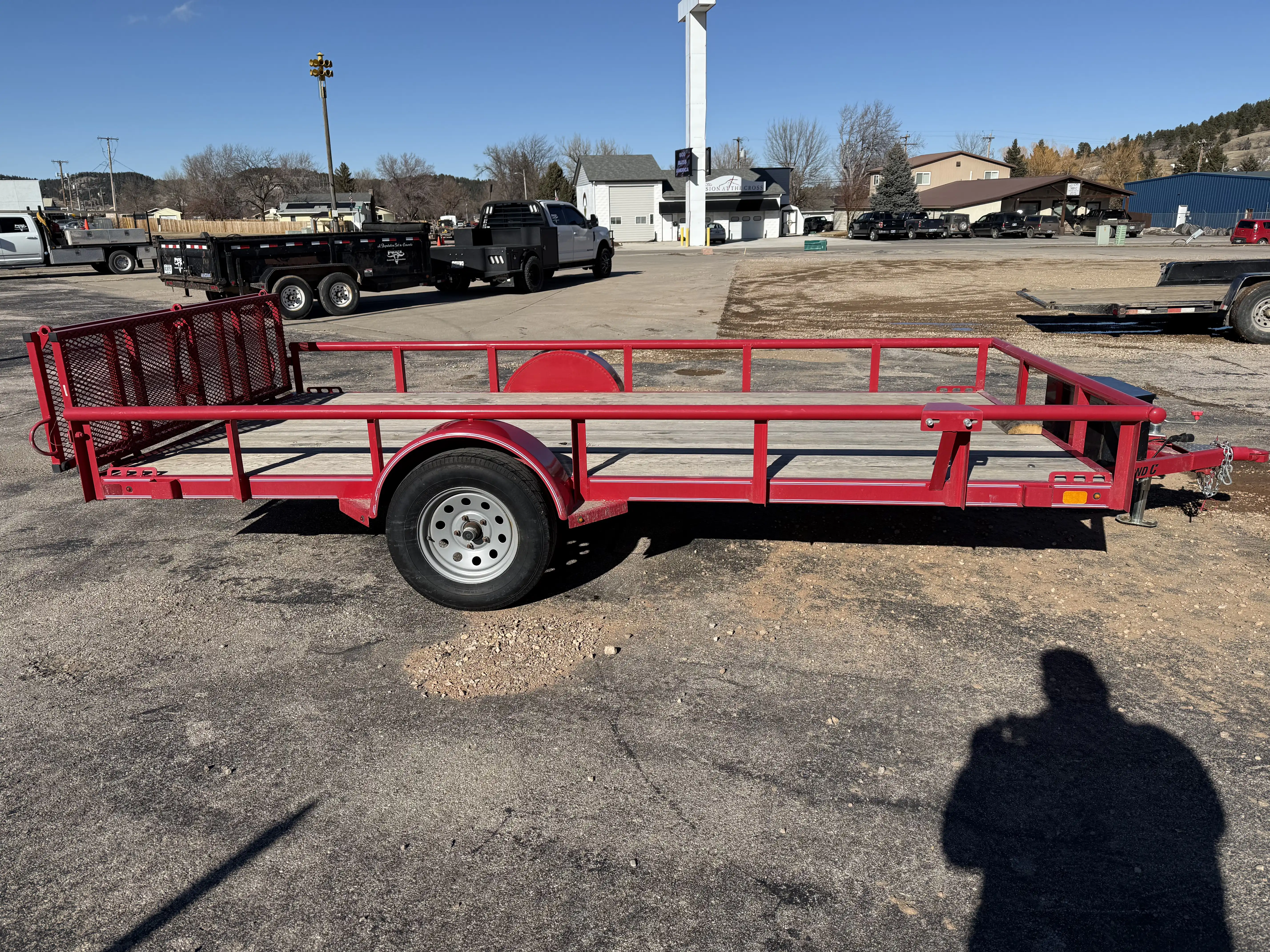 7x14 Utility Trailer rental in Sturgis, SD