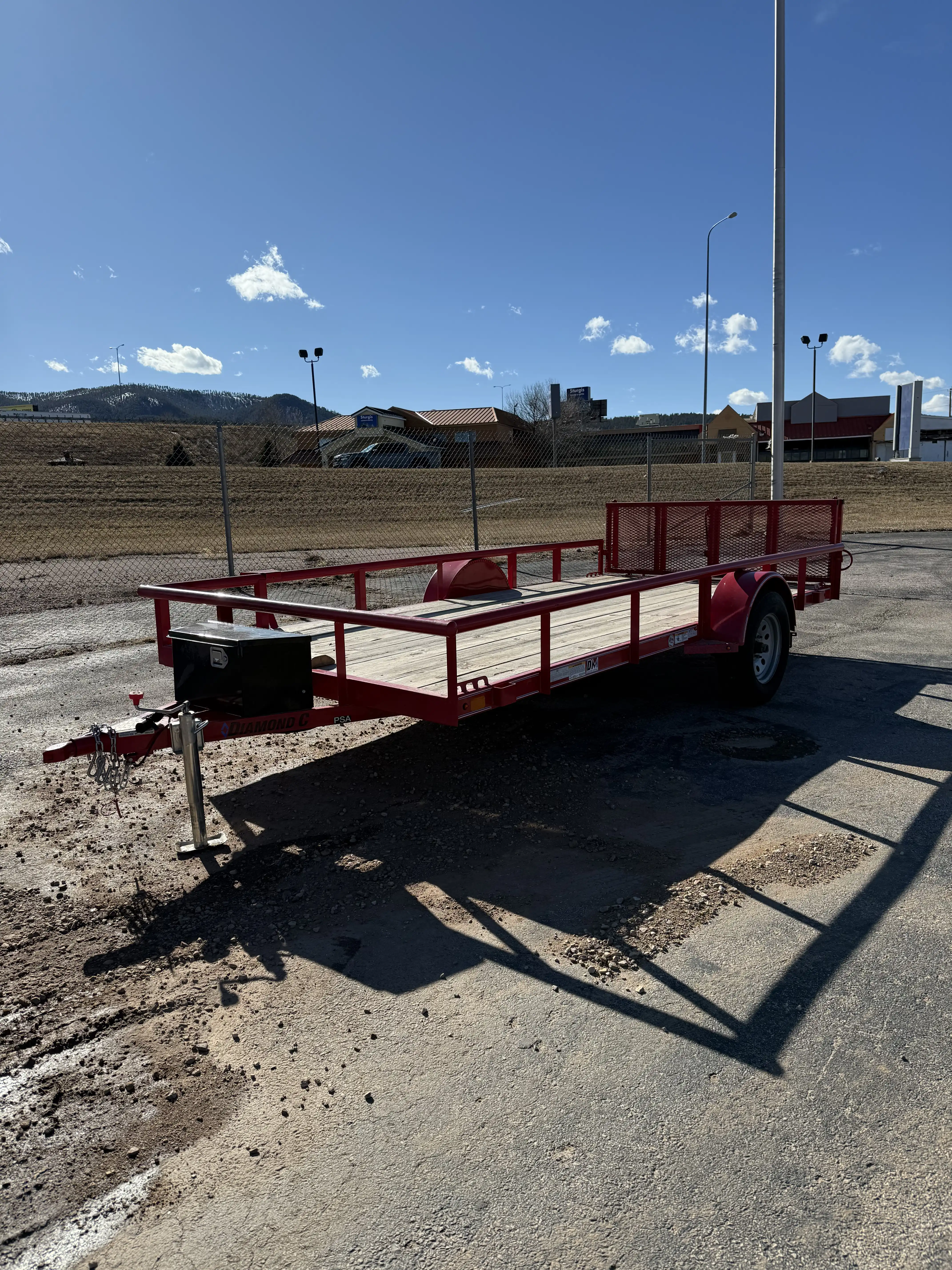 Utility Trailers rental from Black Hills Trailer Rentals in Sturgis, SD