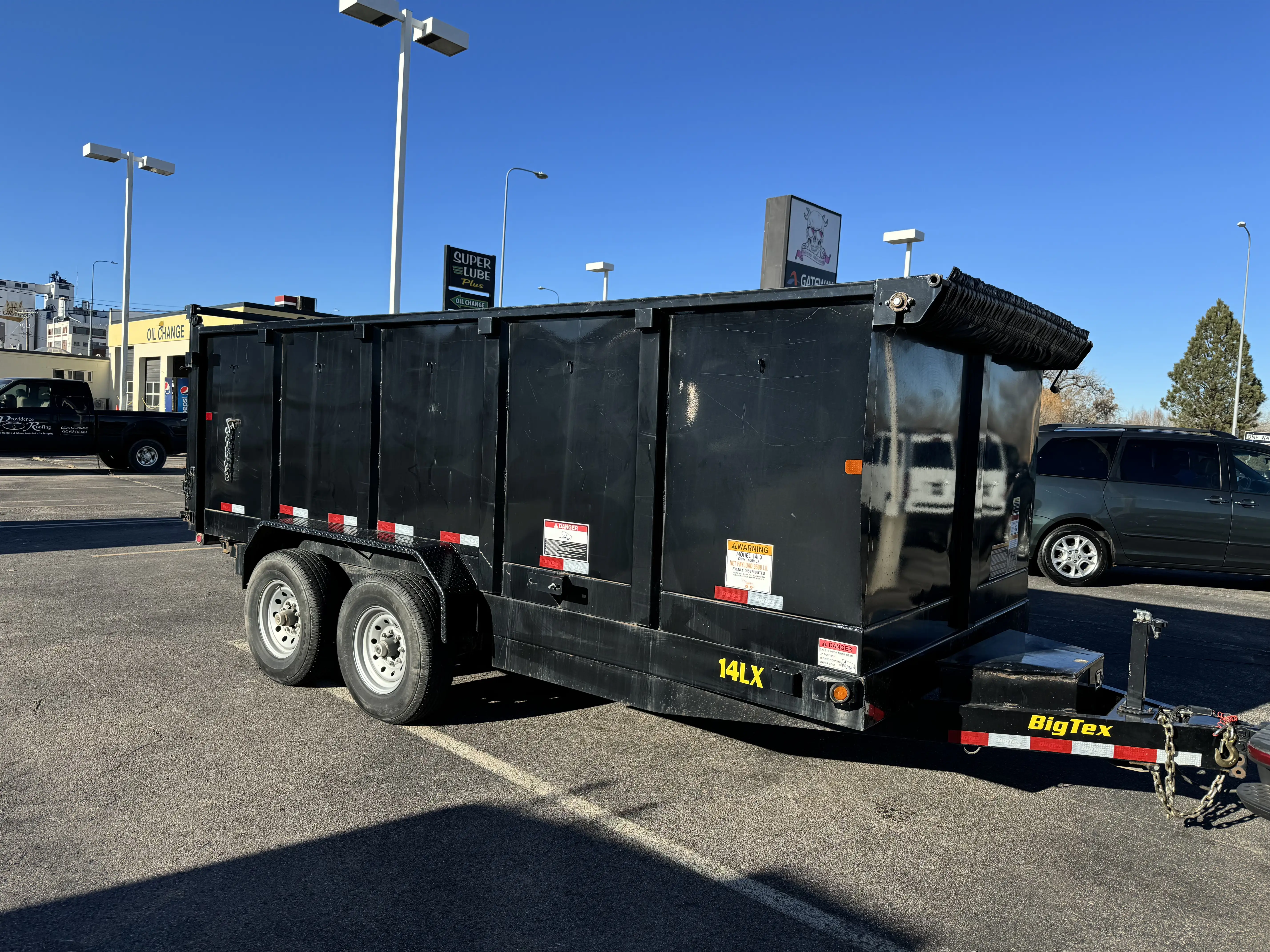 16ft Dump Trailer rental in Sturgis, SD