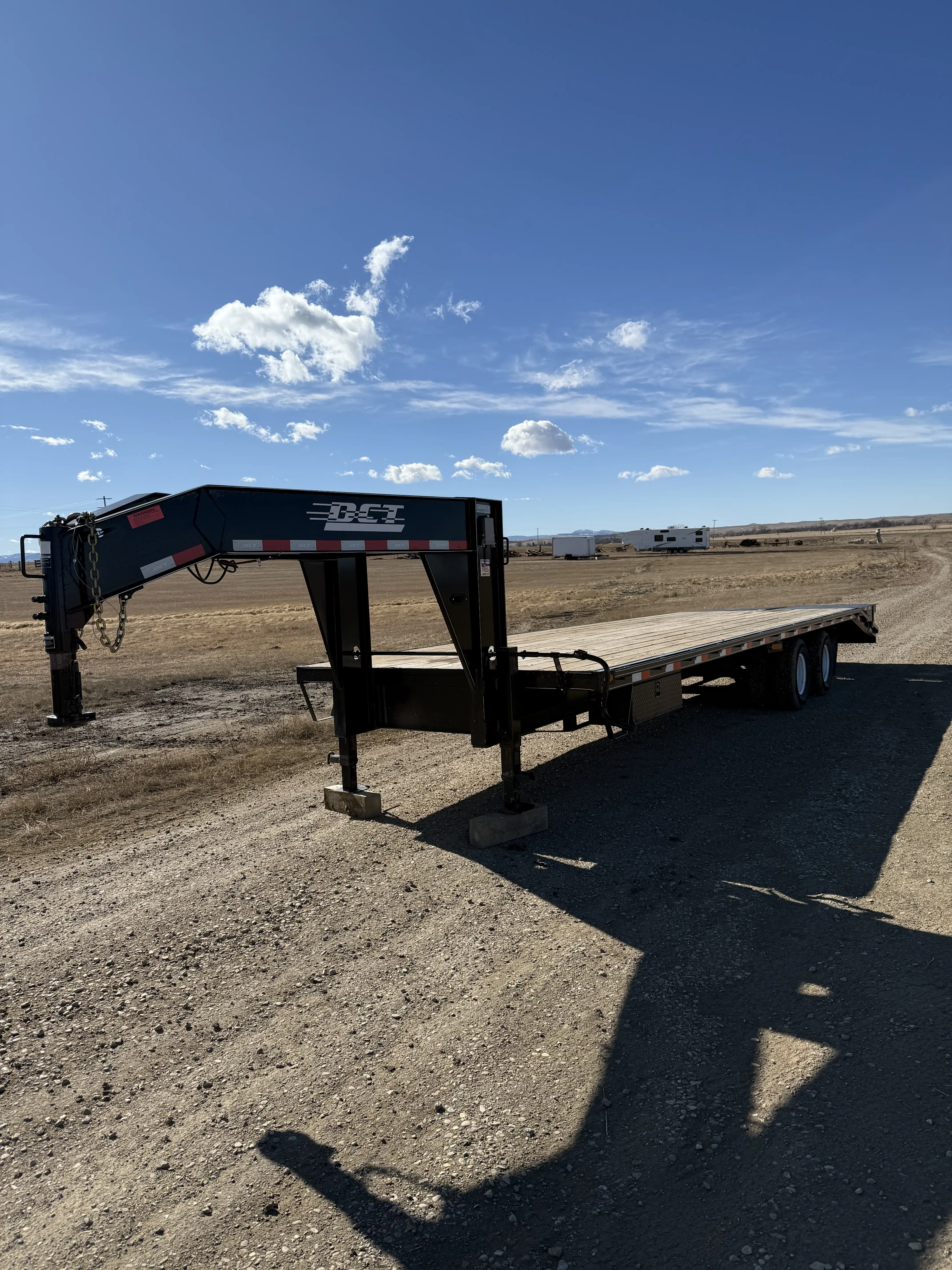 8x32 Gooseneck Flatbed rental in Sturgis, SD