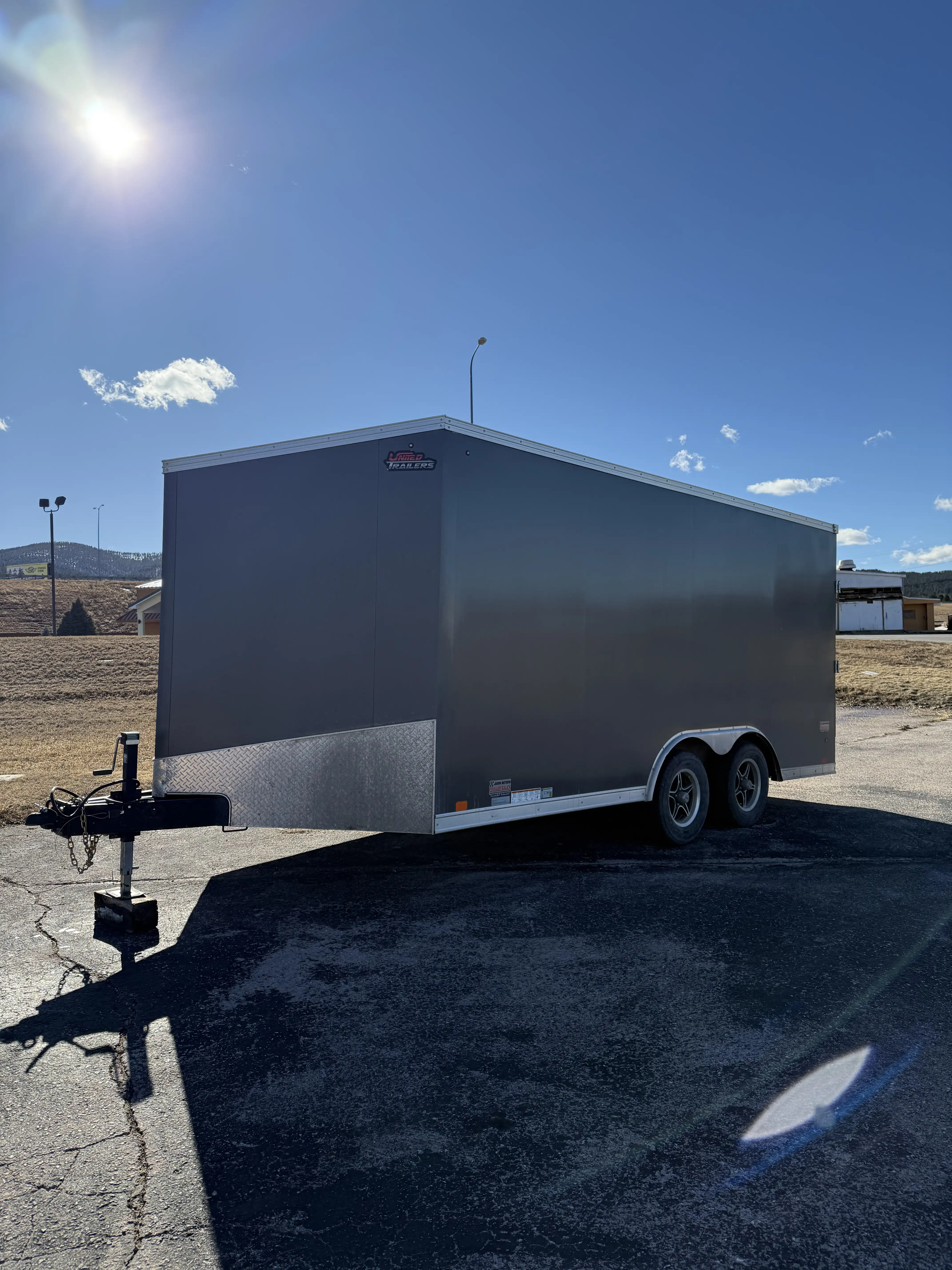Enclosed Trailers rental from Black Hills Trailer Rentals in Sturgis, SD
