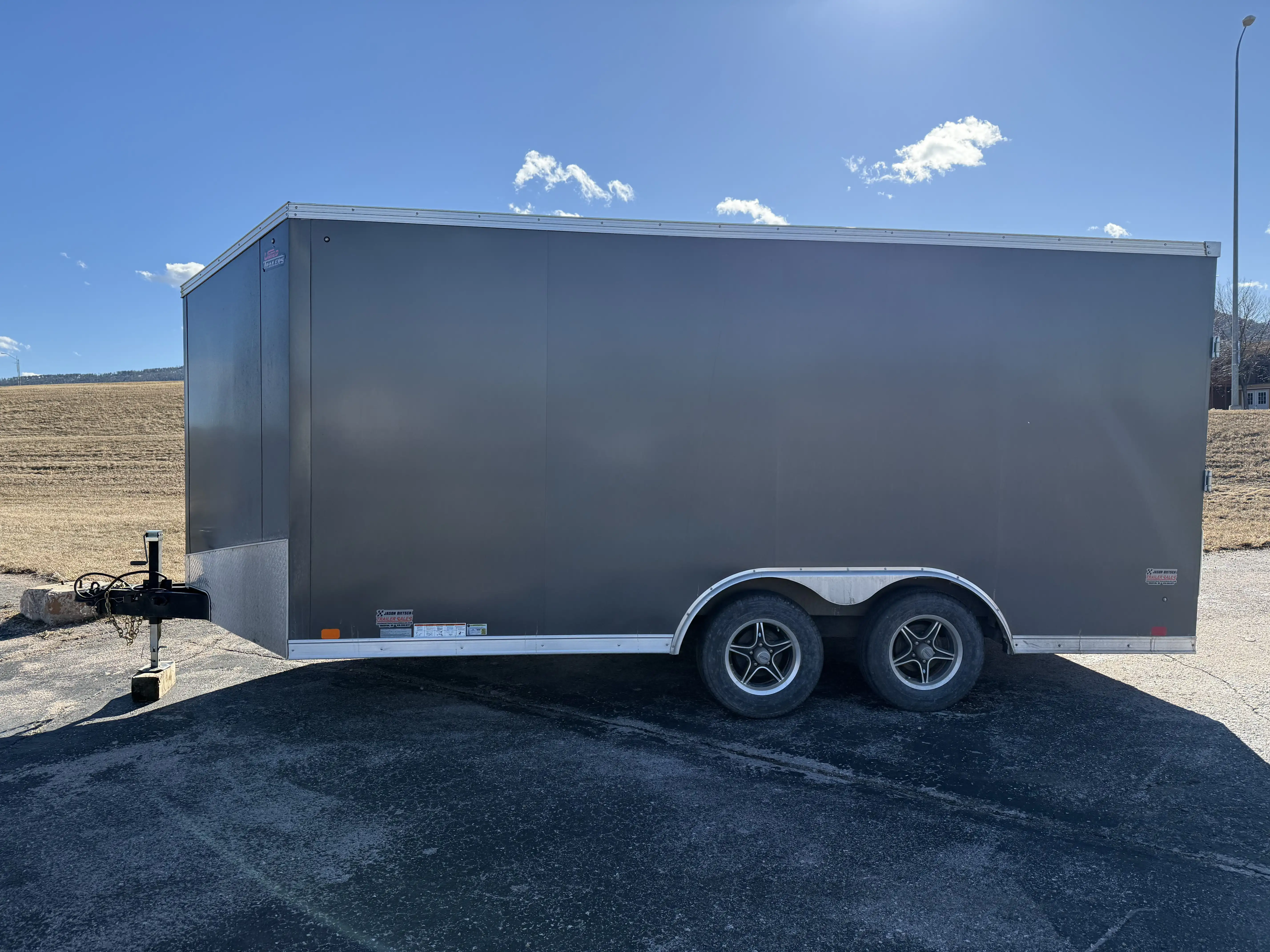 8x18 Enclosed Trailer rental in Sturgis, SD
