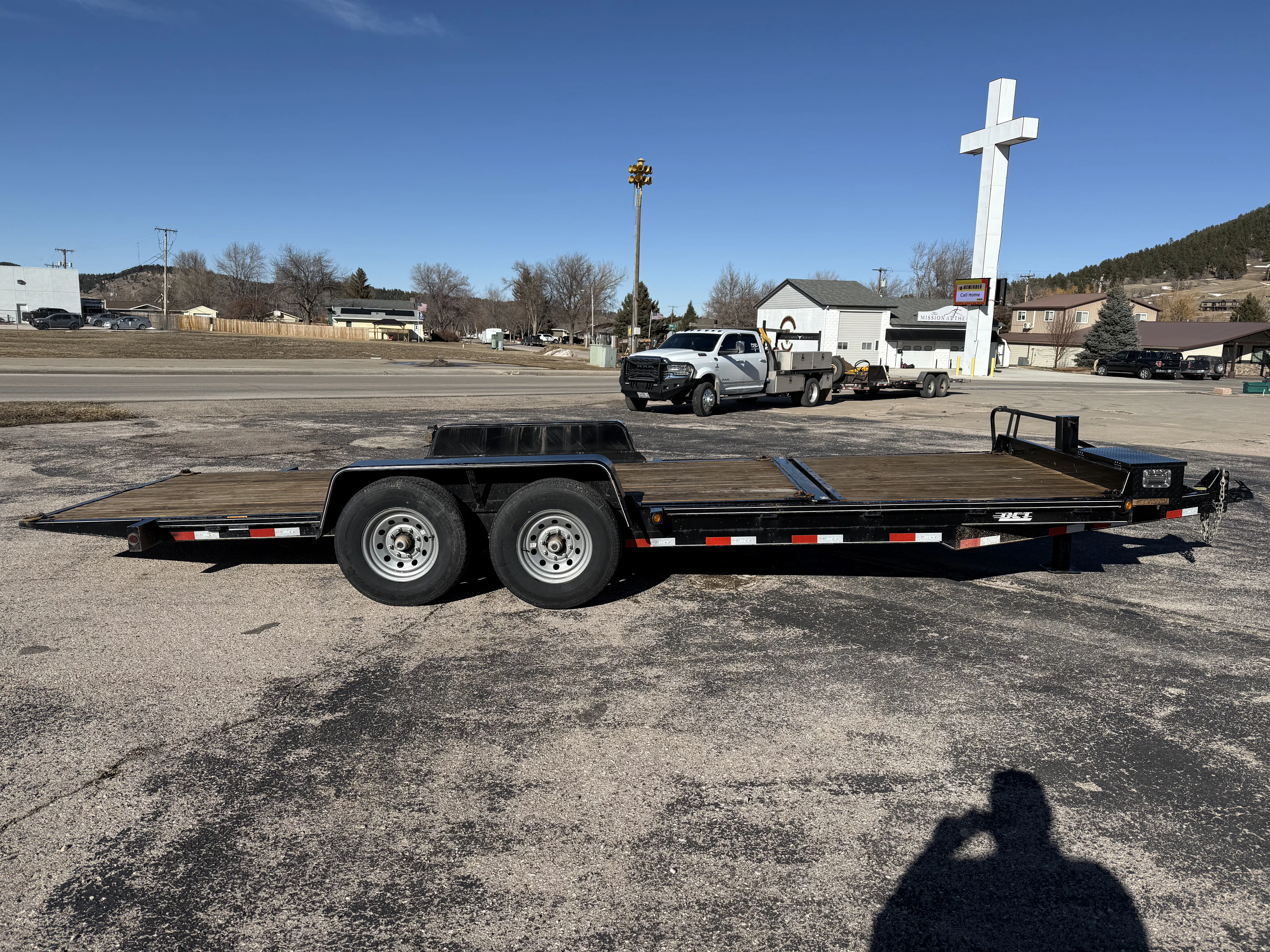 Equipment Tilt Bed rental in Sturgis, SD