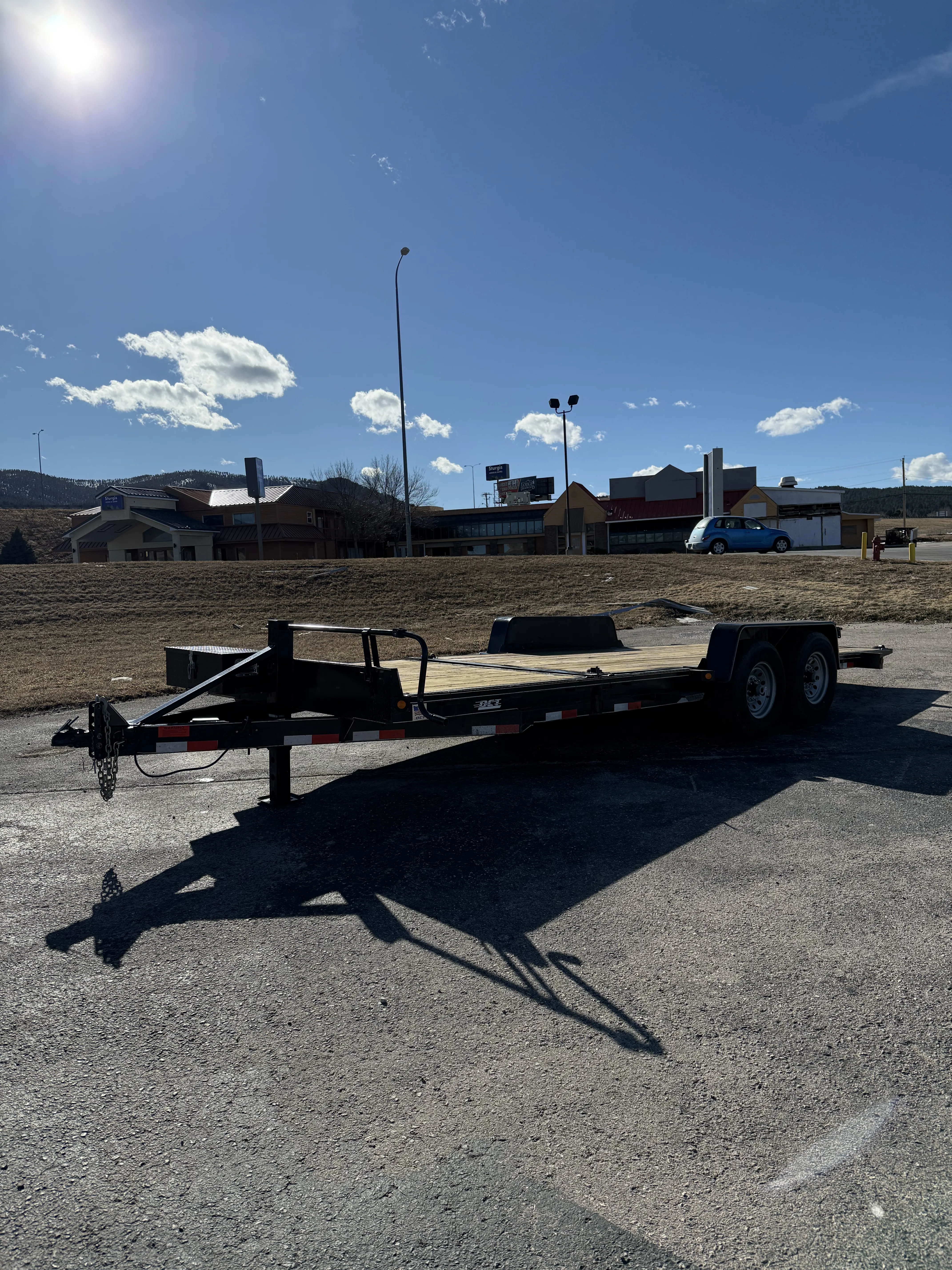 Gooseneck & Tilt Bed Trailers rental from Black Hills Trailer Rentals in Sturgis, SD
