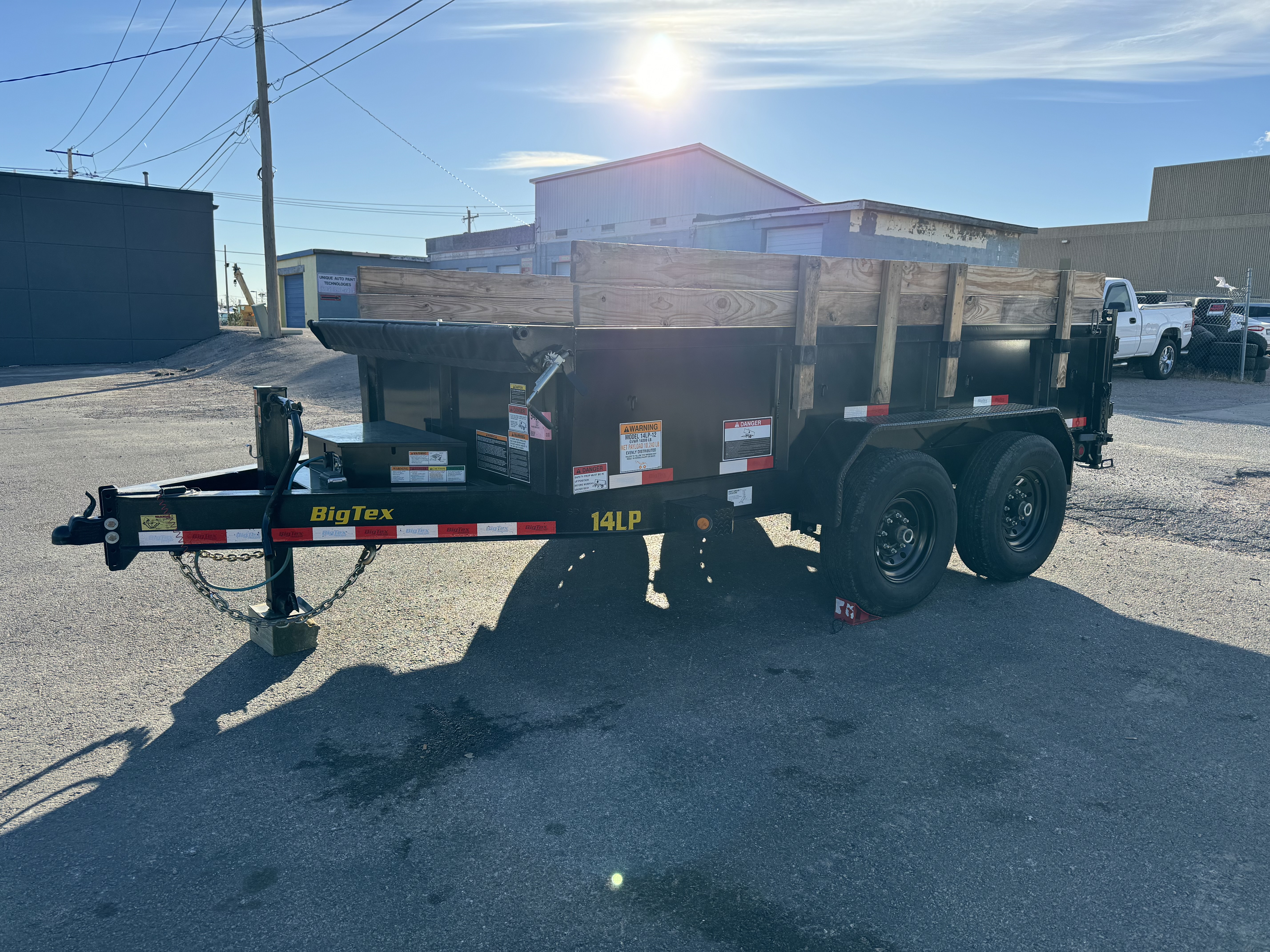 14ft Dump Trailer rental in Sturgis, SD