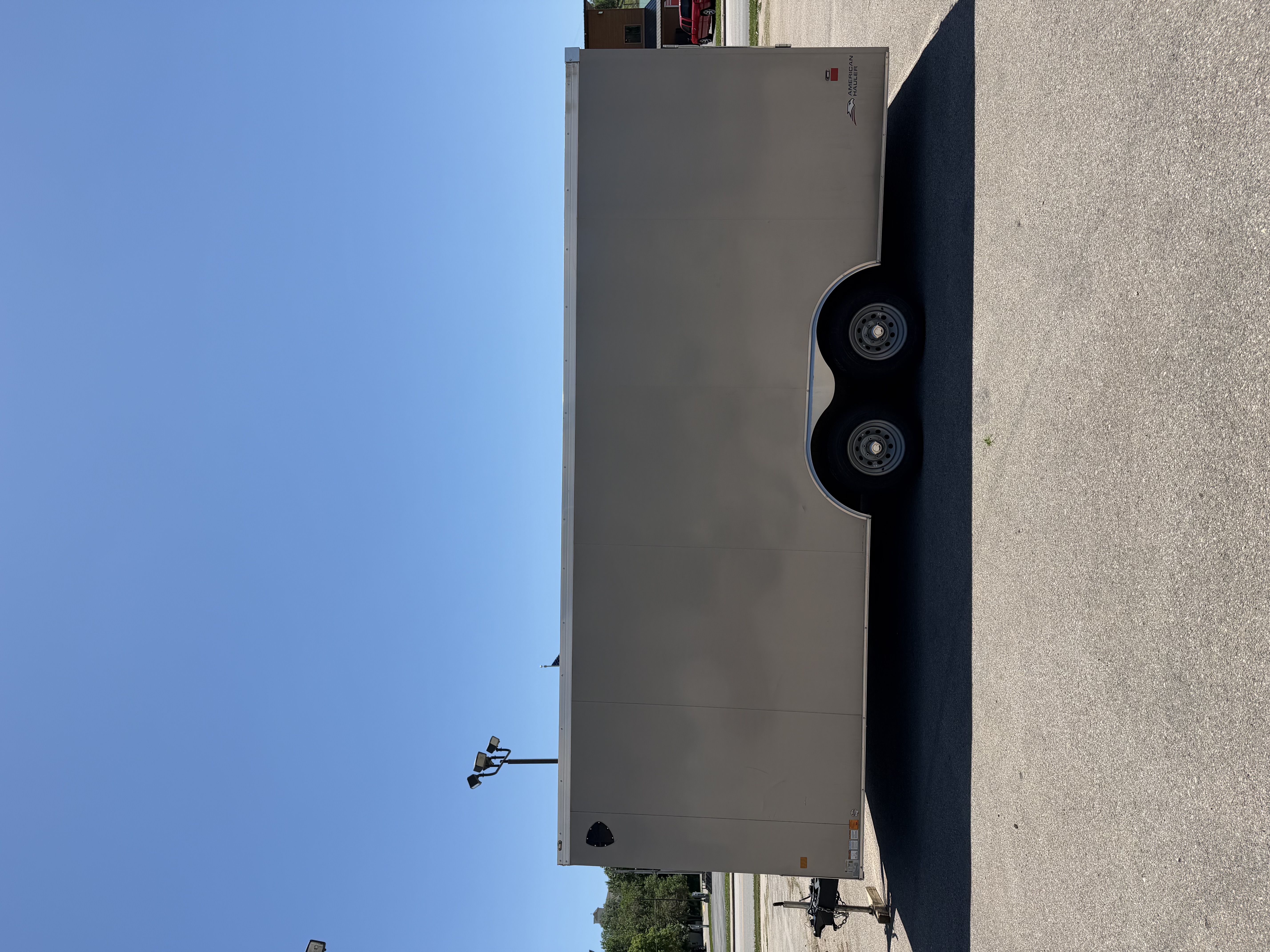 8x20 Enclosed Trailer rental in Sturgis, SD