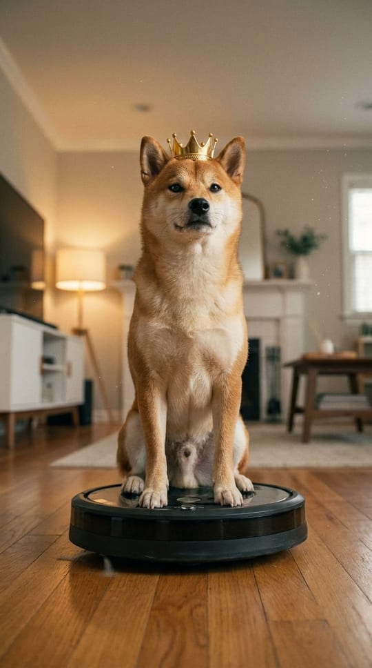 Roomba Royalty