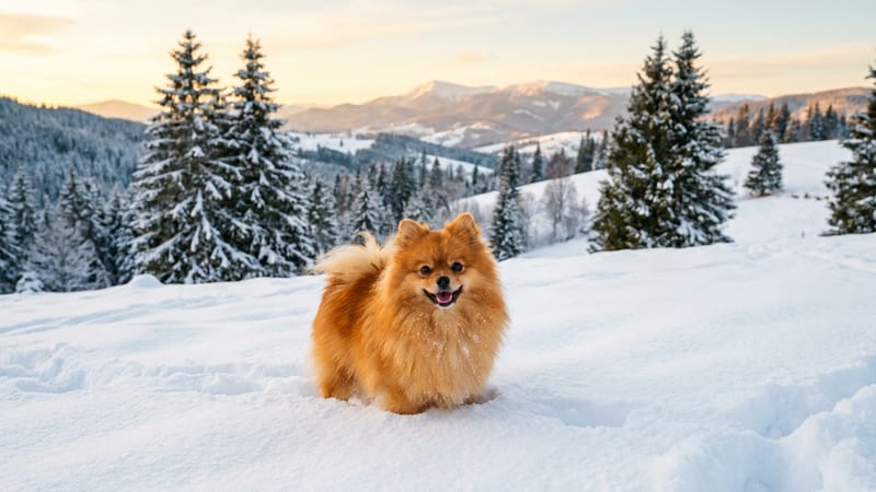 Snowy Field