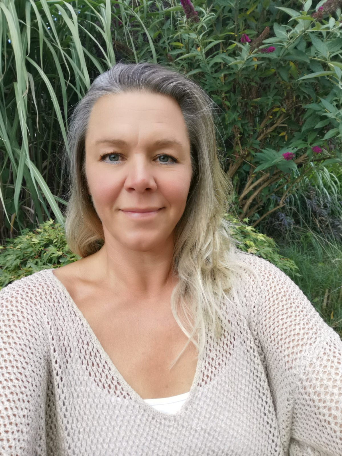 Porträt von Simone Kroner, Heilpraktikerin
