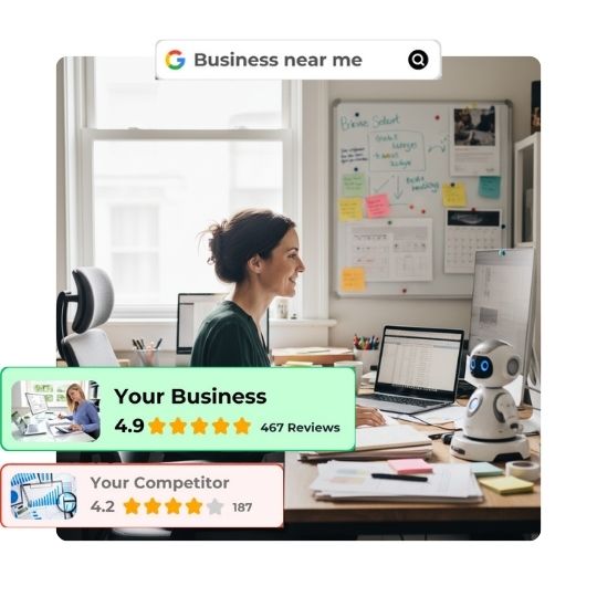 Social proof feature