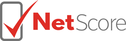 NetScore logo, Netscore pro logo