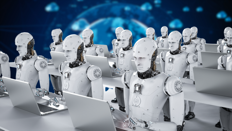 human hand holding plasma ball