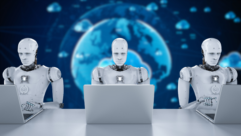 human hand holding plasma ball