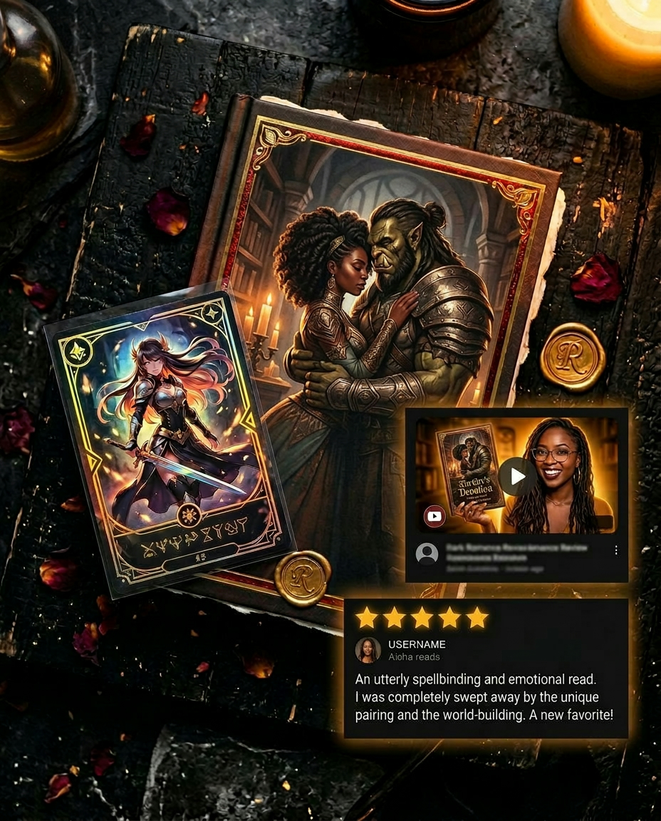 collage on dark black textured stone surface