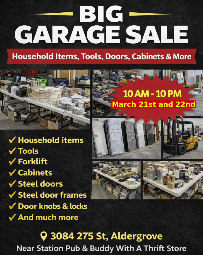 Garage Sale