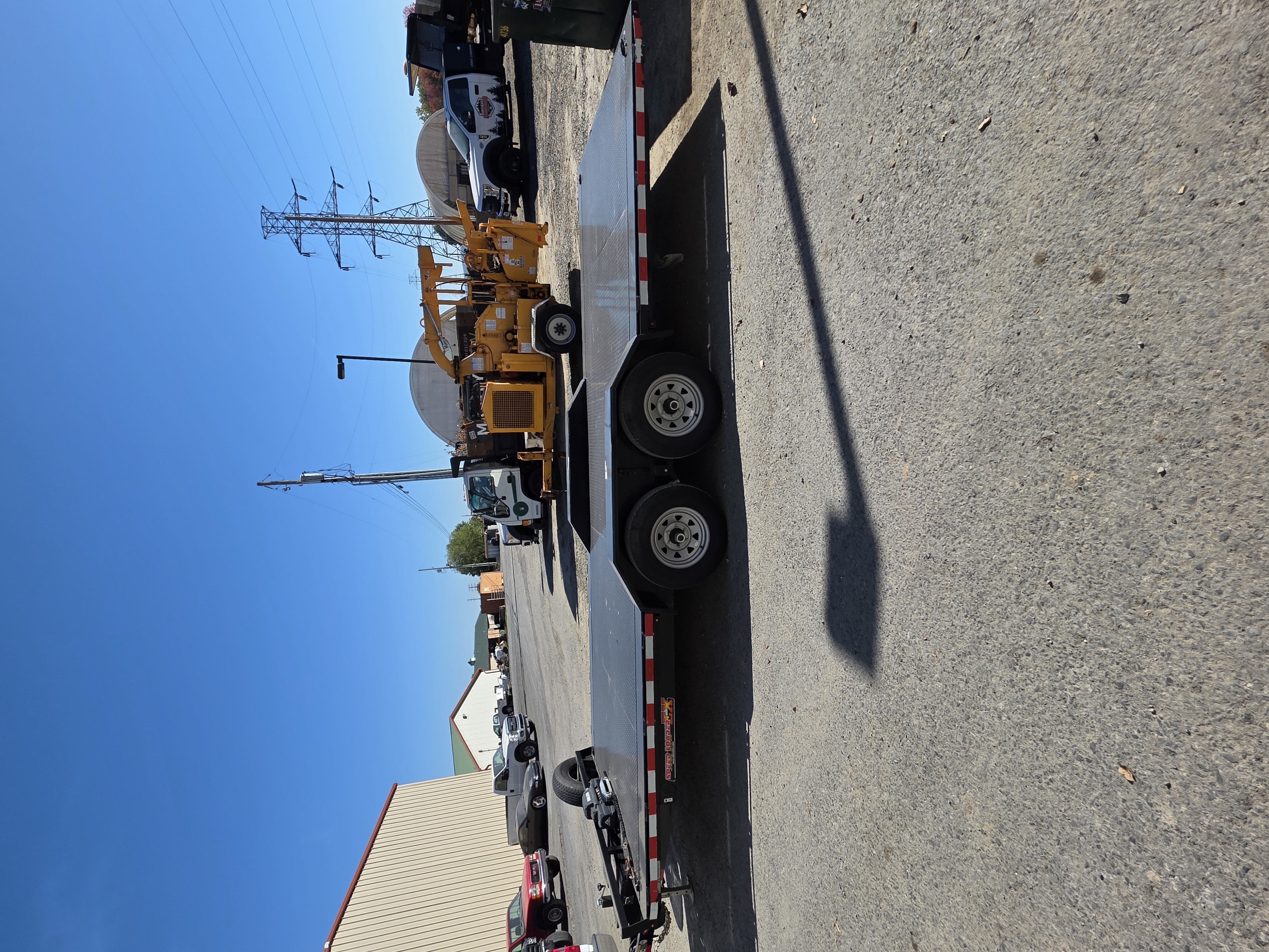 Car hauler rental at Welyn's Rentals in Easton, PA