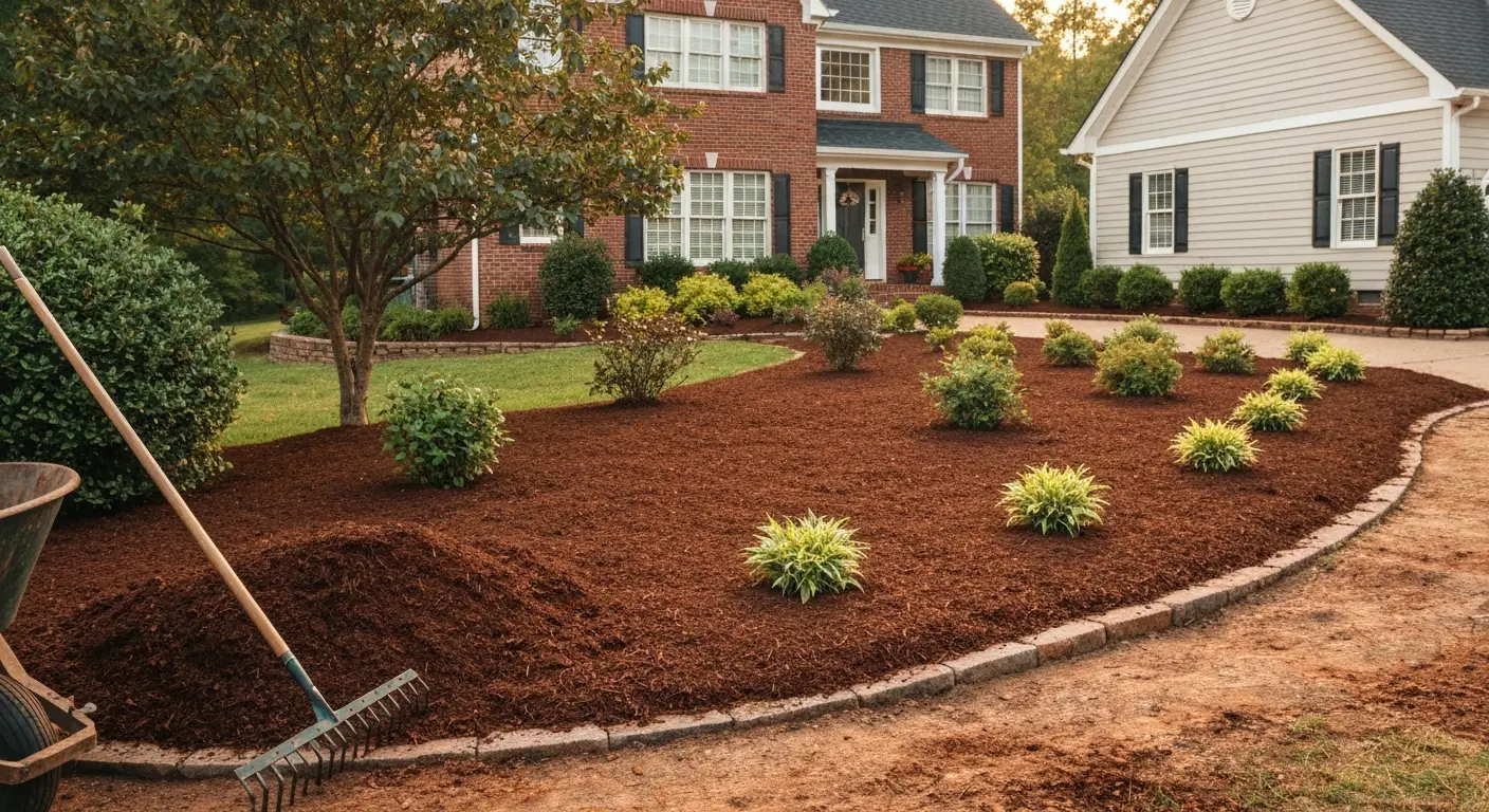 Mulch delivery project