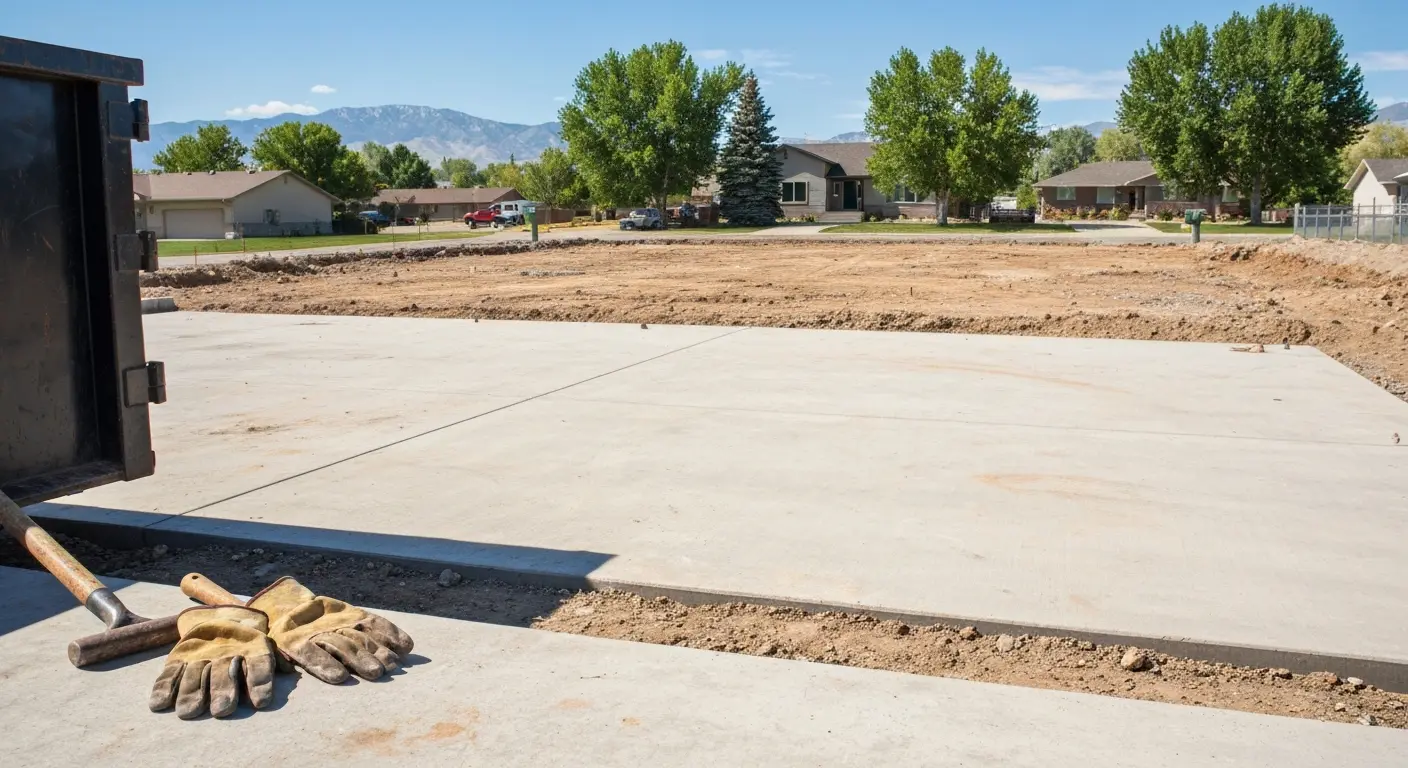 Construction debris hauling