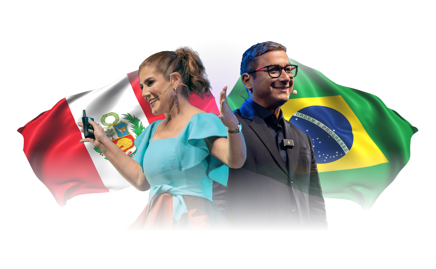 Jenny Barrera y Jorge Loza