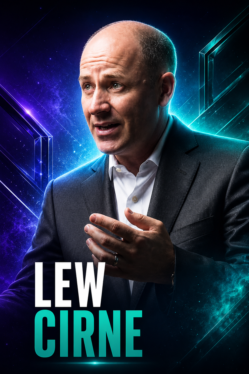 Lew Cirne — Confirmado Brasil 2026